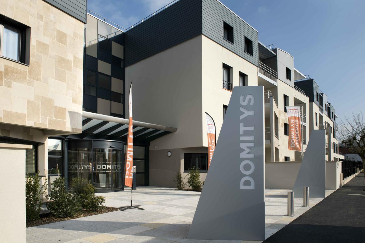 Domitys Le Pupitre D'Or Aparthotel Saint-James Ngoại thất bức ảnh