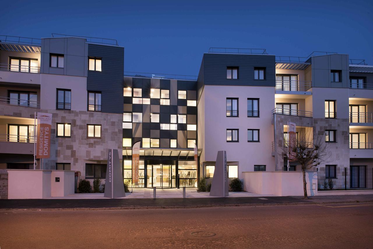 Domitys Le Pupitre D'Or Aparthotel Saint-James Ngoại thất bức ảnh